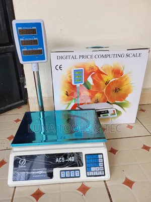 High Quality Acs 40kg Weighing Scale With Handle