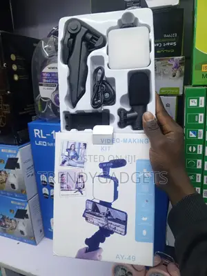 Ay-49 Mobile Video Making Kit For Youtube And Tiktok