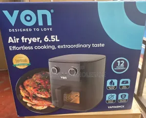 Airfryer 6.5 Litres Von Airfryer