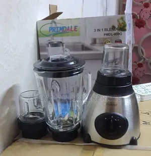 Primdale Glass Jar Blender 3-in-1 – Versatility and Performance