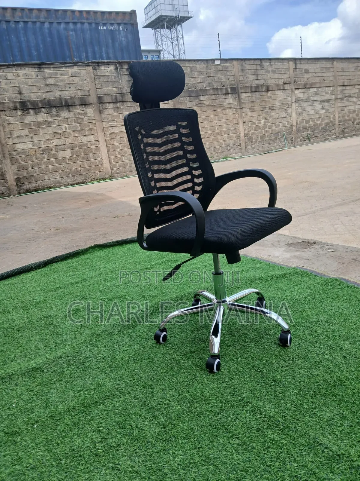 Secretarial Mesh Office Chair