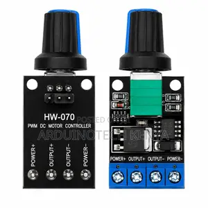 Hw-070 PWM Dc Motor Speed Controller 5v–16v 10a
