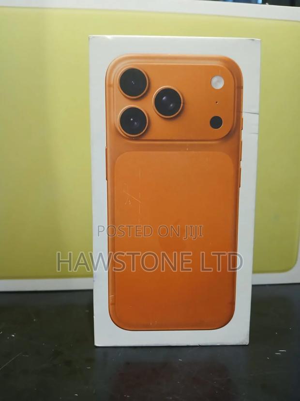 New Apple iPhone 17 Pro 256 GB Orange