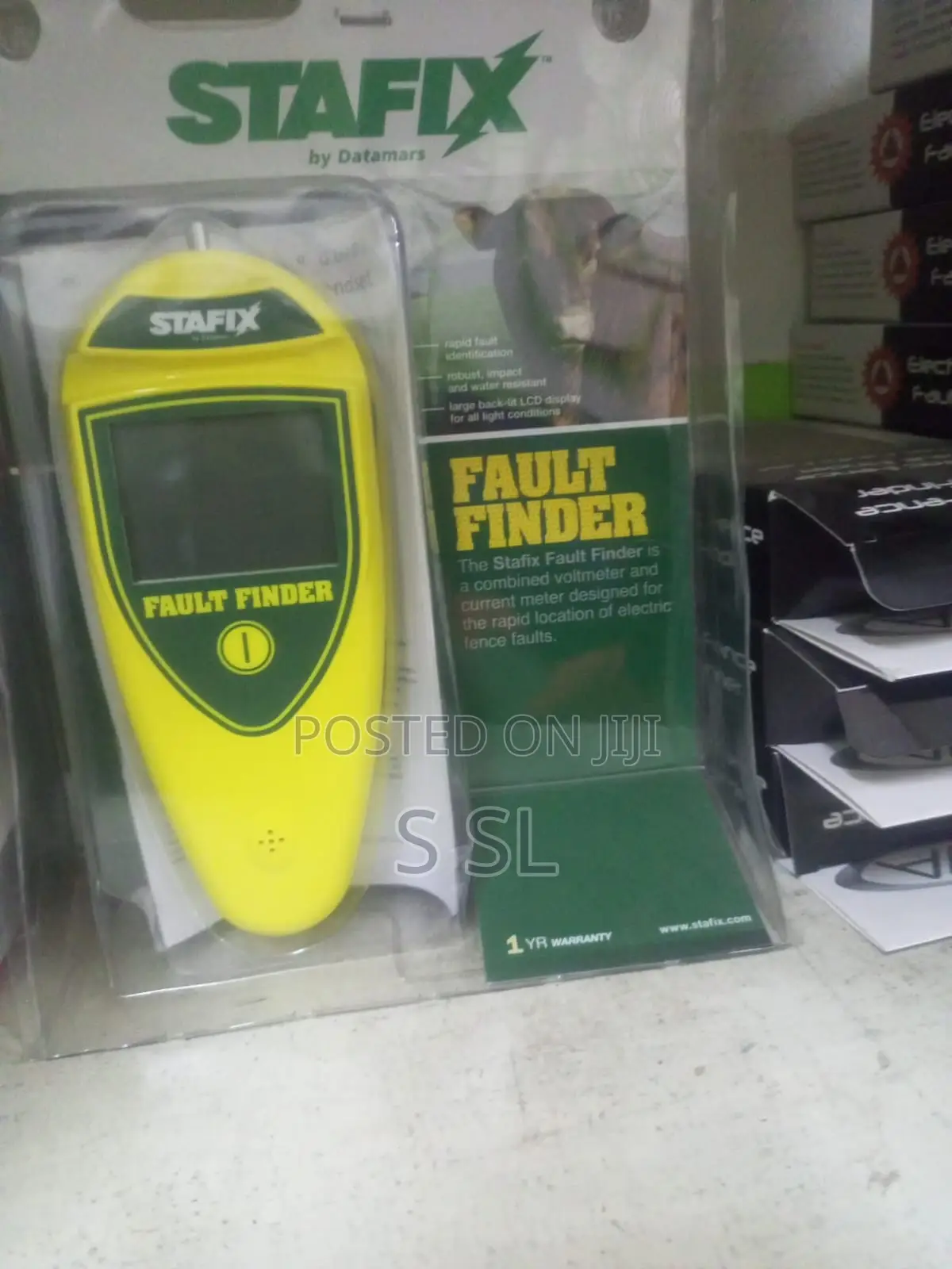 Stafix Electric Fence Fault Finder
