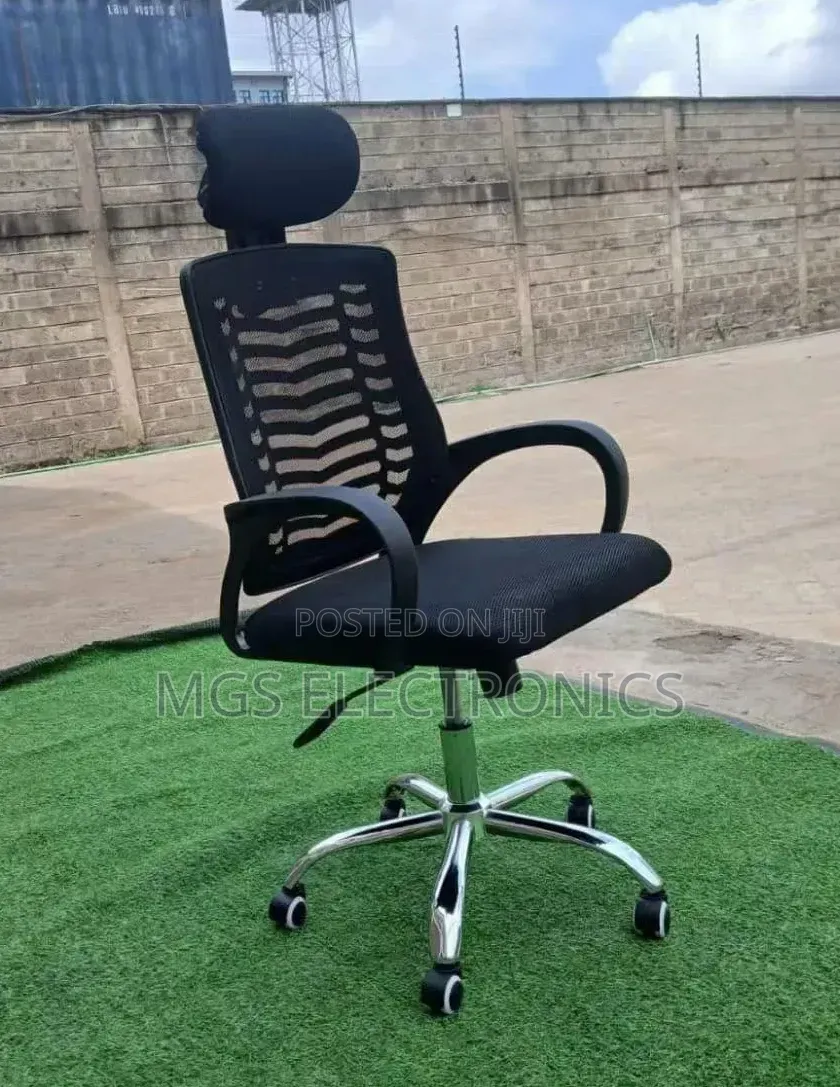 Office Chair With Headrest