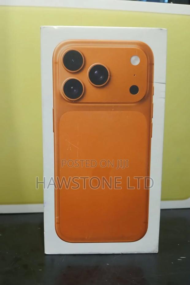 New Apple iPhone 17 Pro 256 GB Orange - thumbnail 2