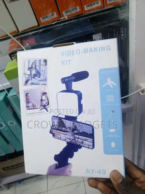 Ay-49 Smartphone Video Recording Kit For Content Creators