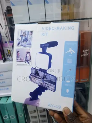 Ay-49 Smartphone Video Recording Kit For Content Creators