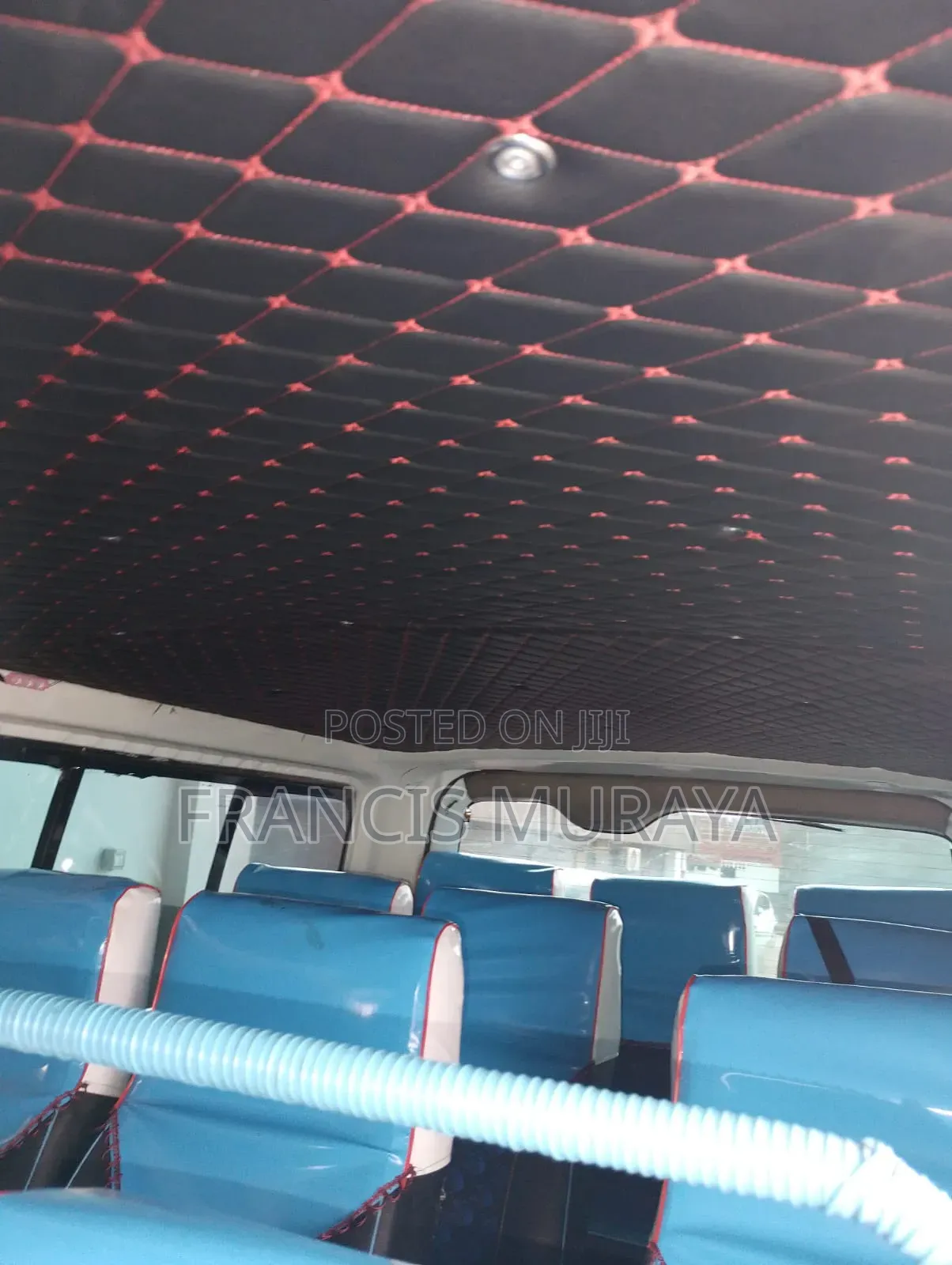 Toyota HiAce 2013 White