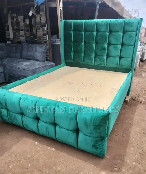 Green Chester Bed