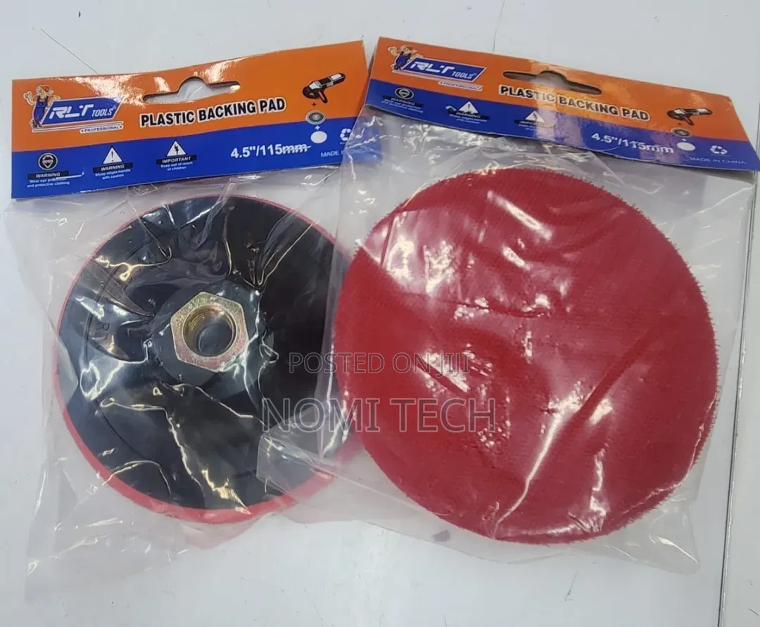 Polishing Disk Pads/4.5"Bucking Pads