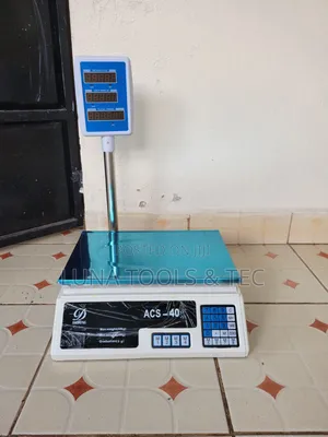 Commercial Asc Digital Acs 40kg Weighing Scale