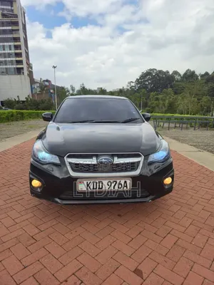 Subaru Impreza 2014 Black