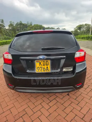 Subaru Impreza 2014 Black