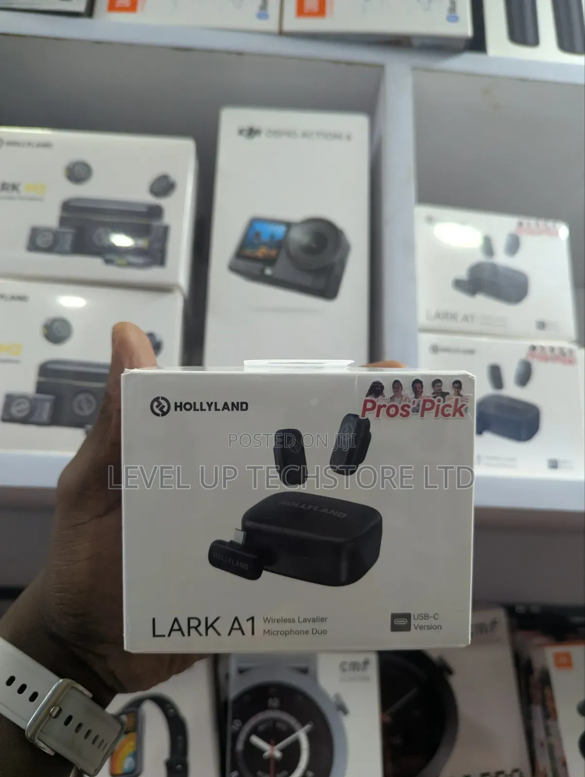 Hollyland Lark A1 Wireless Lavalier Microphone