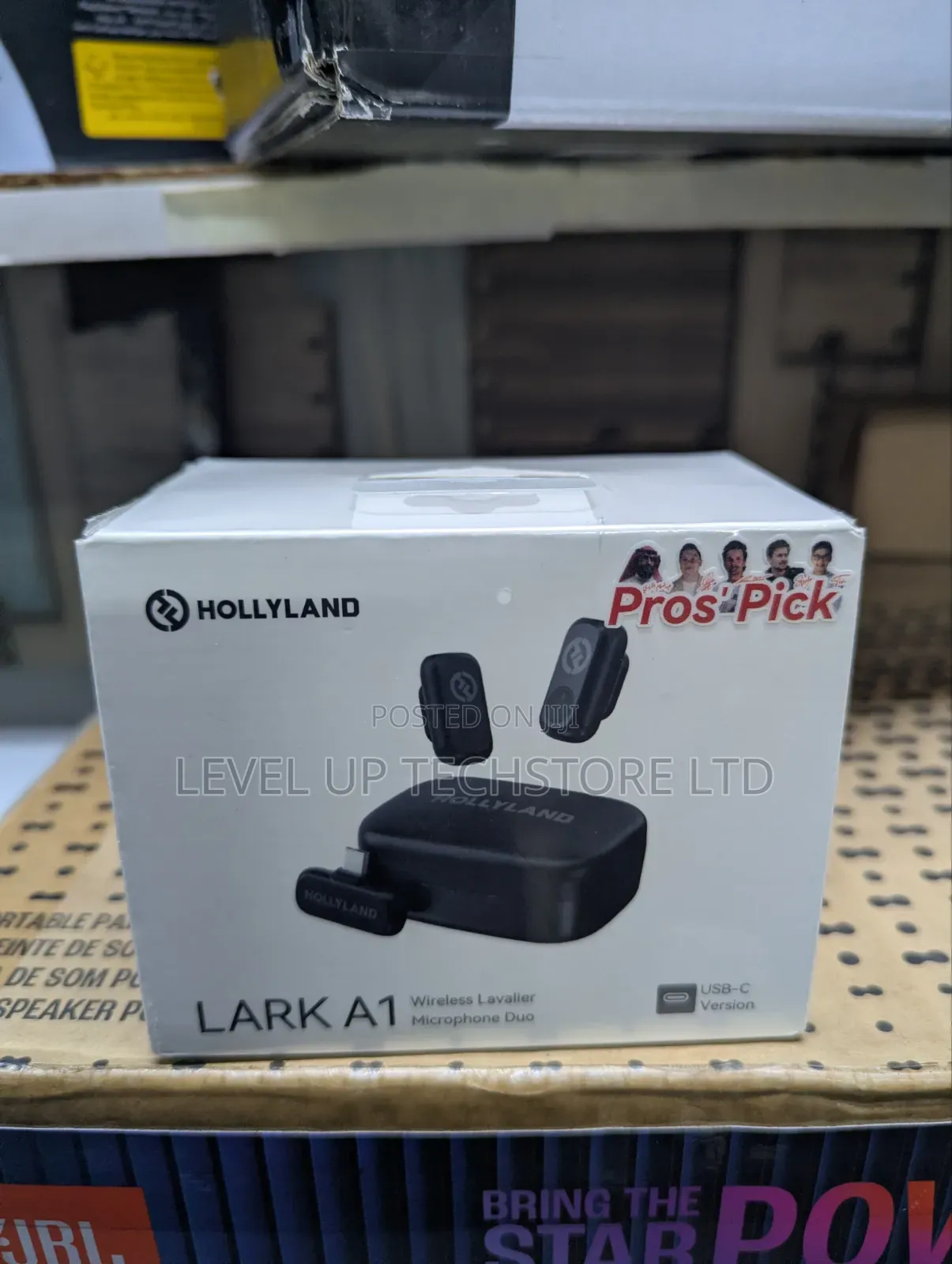 Hollyland Lark A1 Wireless Lavalier Microphone