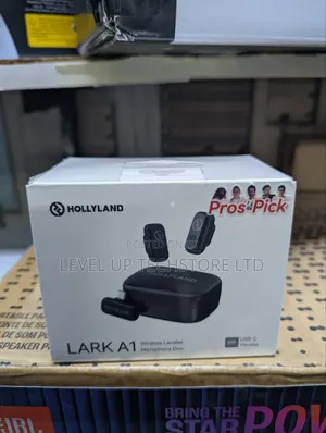 Hollyland Lark A1 Wireless Lavalier Microphone