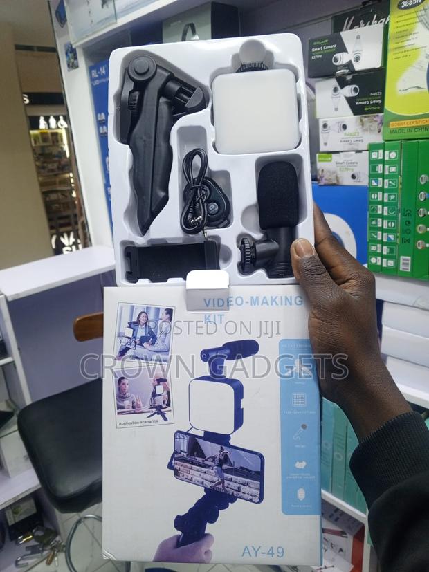 Ay-49 Live Streaming Kit With Bluetooth Remote Control - thumbnail 3