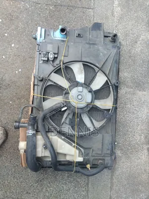 Ex Japan Radiator Fielder Hybrid With Fan