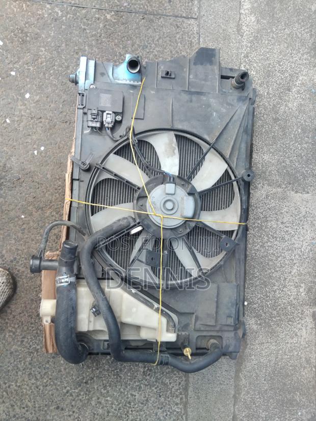 Ex Japan Radiator Fielder Hybrid With Fan