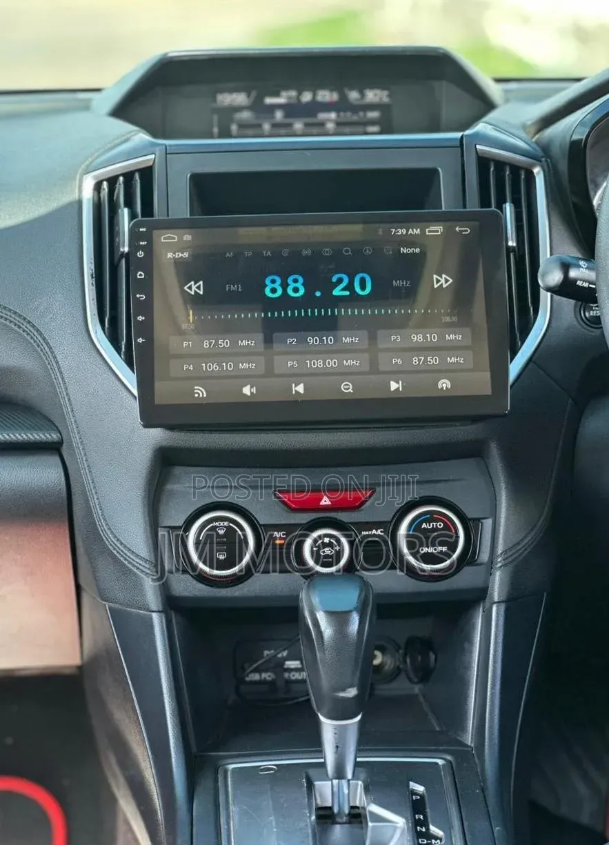 Subaru Impreza 2017 Silver