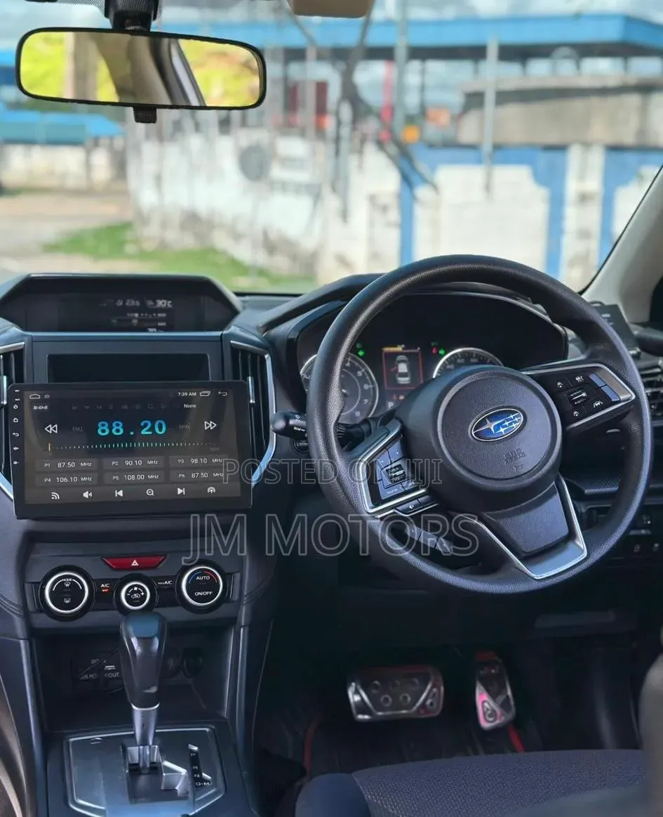 Subaru Impreza 2017 Silver