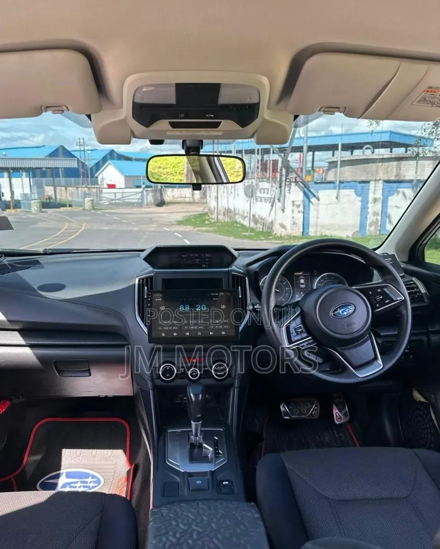Subaru Impreza 2017 Silver