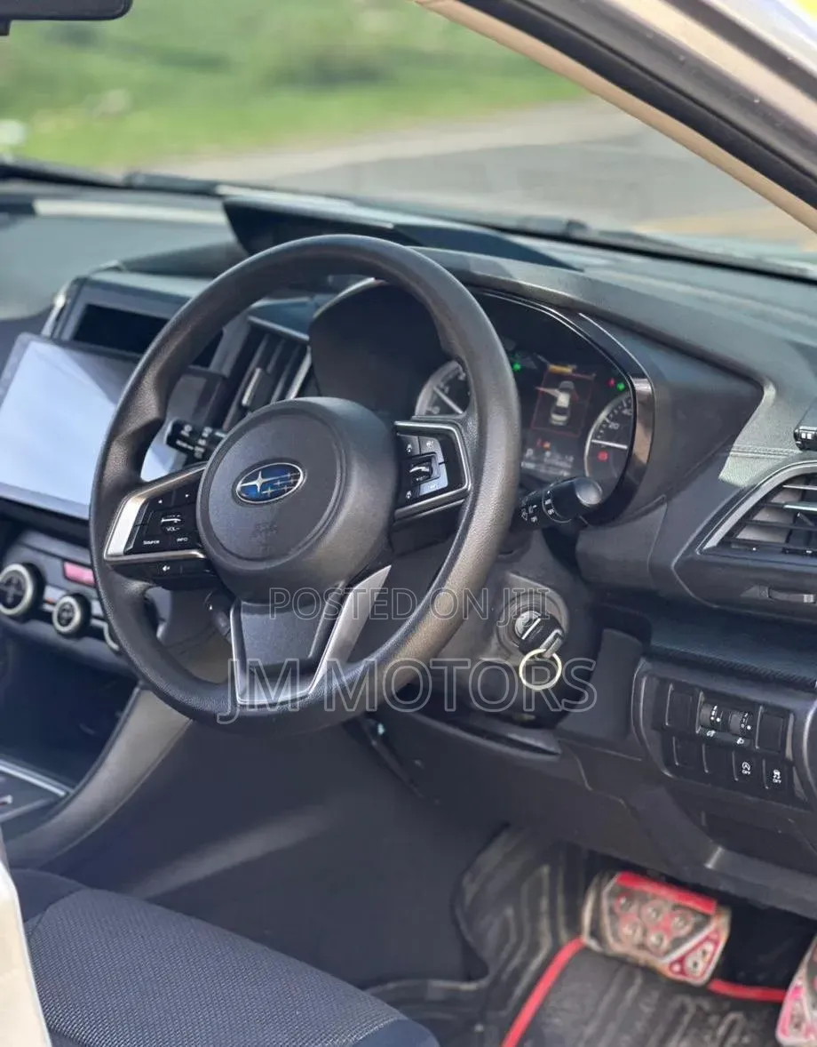 Subaru Impreza 2017 Silver