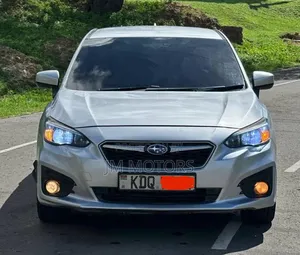 Subaru Impreza 2017 Silver