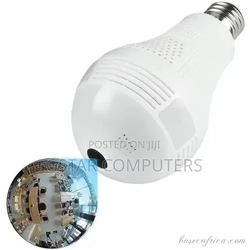 Wifi Panoramic 360° Wireless Hidden CCTV Bulb