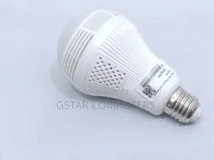 Wifi Panoramic 360° Wireless Hidden CCTV Bulb
