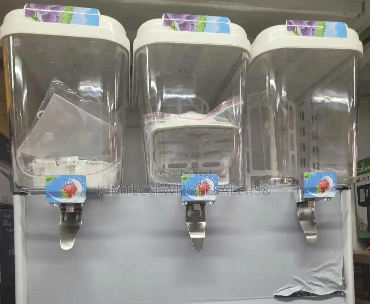 18 ×3 Litres Commercial Juice Dispenser