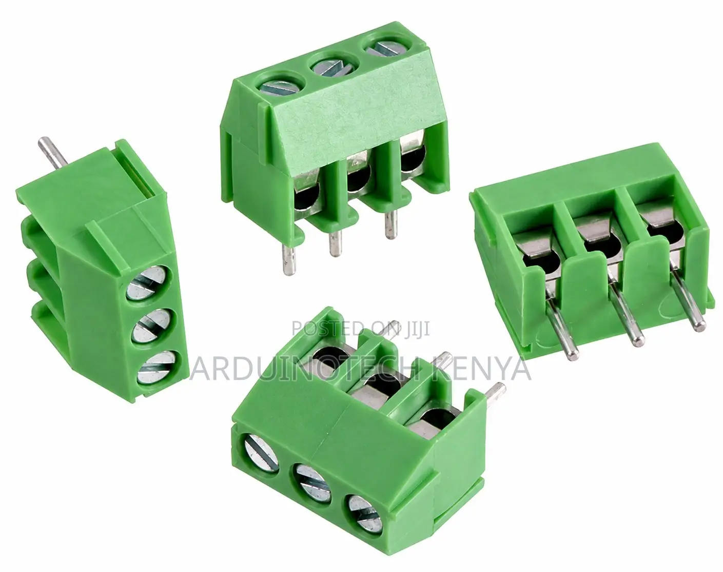 3-Pin Screw Terminal Block Connector 3.5mm Pitch