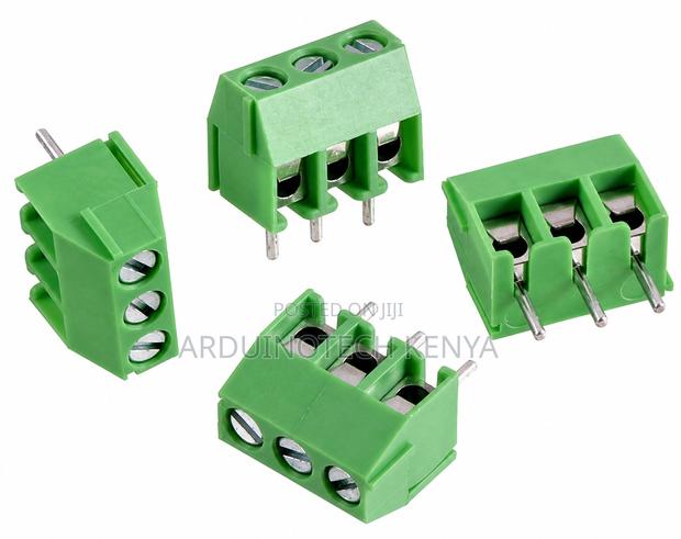 3-Pin Screw Terminal Block Connector 3.5mm Pitch - main view