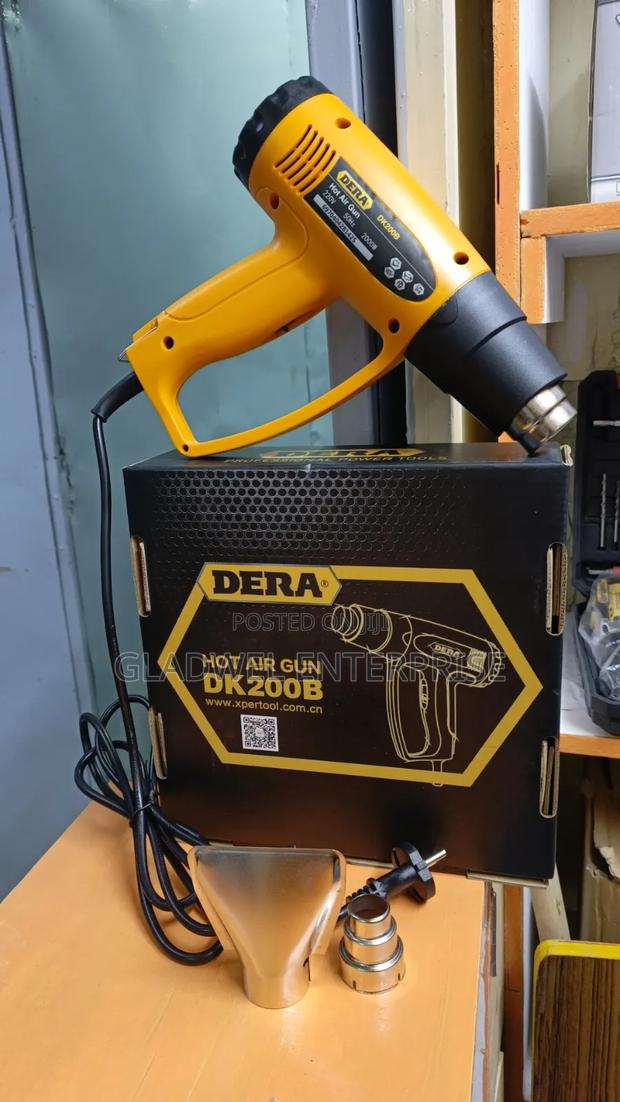 Quality Dera Electric Heat Gun - thumbnail 2