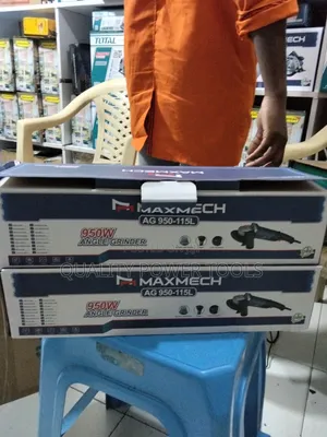 Maxmech Angle Grinder Ag 950-115l - 950w Angle Grinder