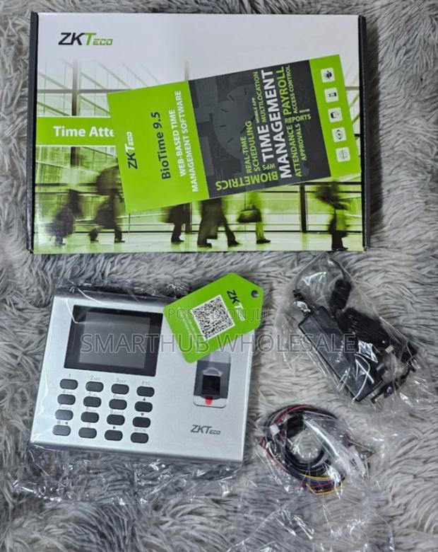 Zkteco Zk Biometric Time Attendance Terminal