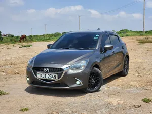 Mazda Demio 2018 Brown