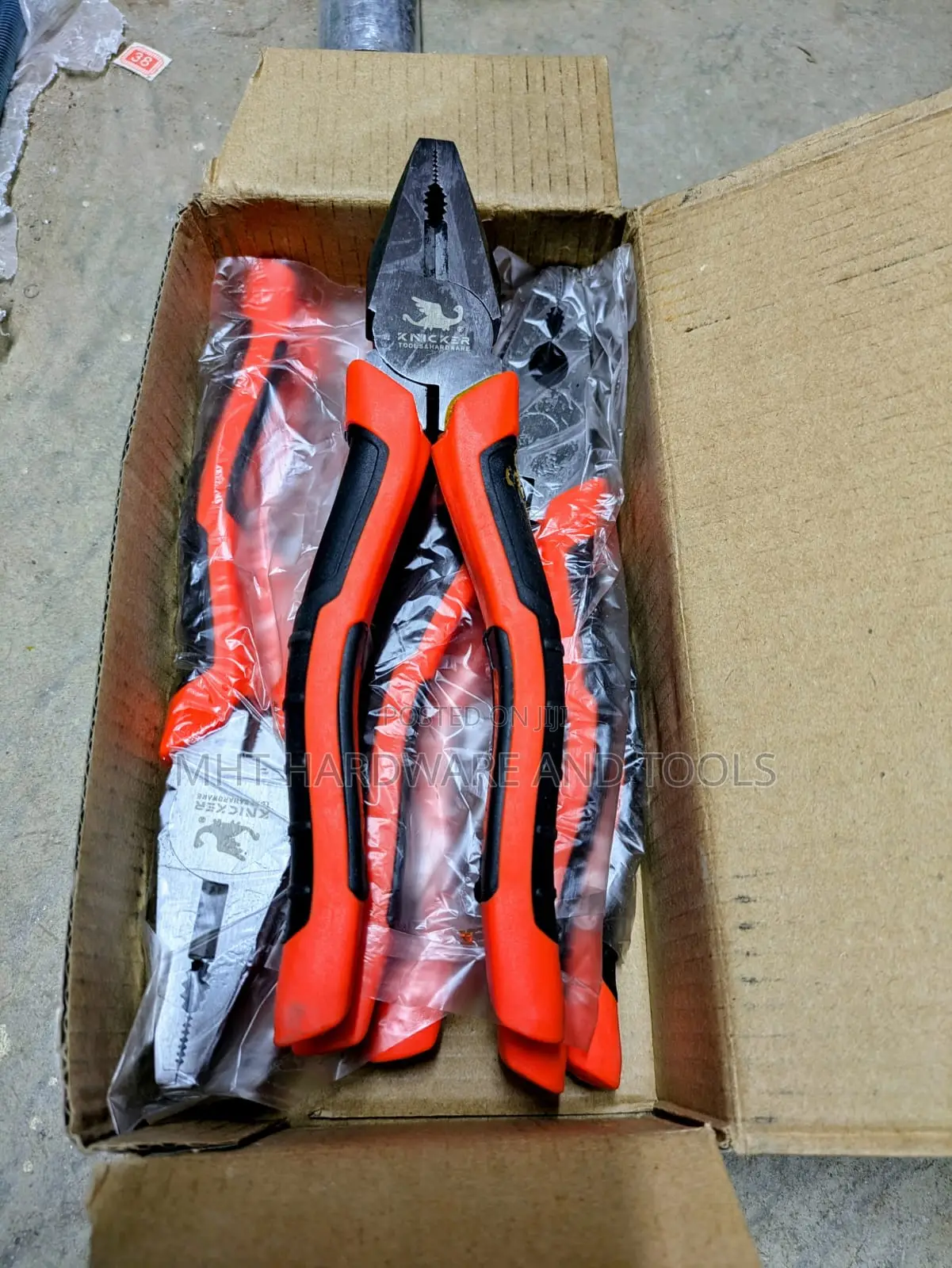 Hand Pliers Knicker 8"