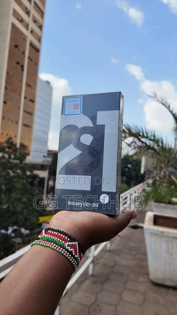 Samsung Galaxy S21+ 5G 256 GB Black
