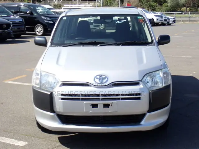 Toyota Probox 2019 Silver