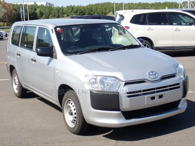 Toyota Probox 2019 Silver