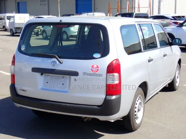 Toyota Probox 2019 Silver