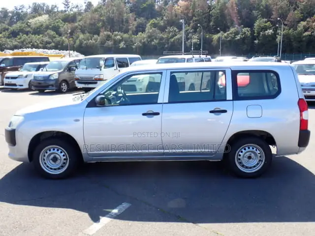 Toyota Probox 2019 Silver