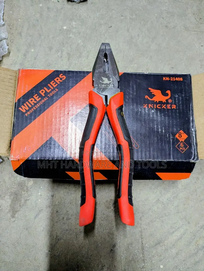 Hand Pliers Knicker 8"