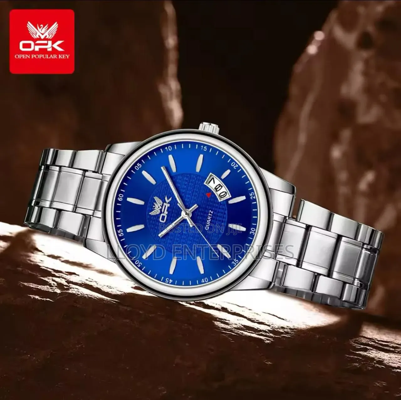 Opk Gents Watch #6028