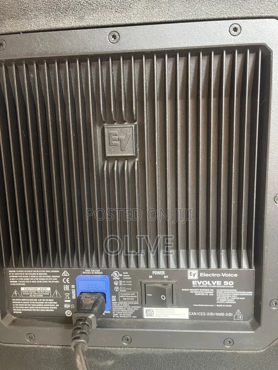 Electro-Voice Evolve 50 Portable Column Pa System
