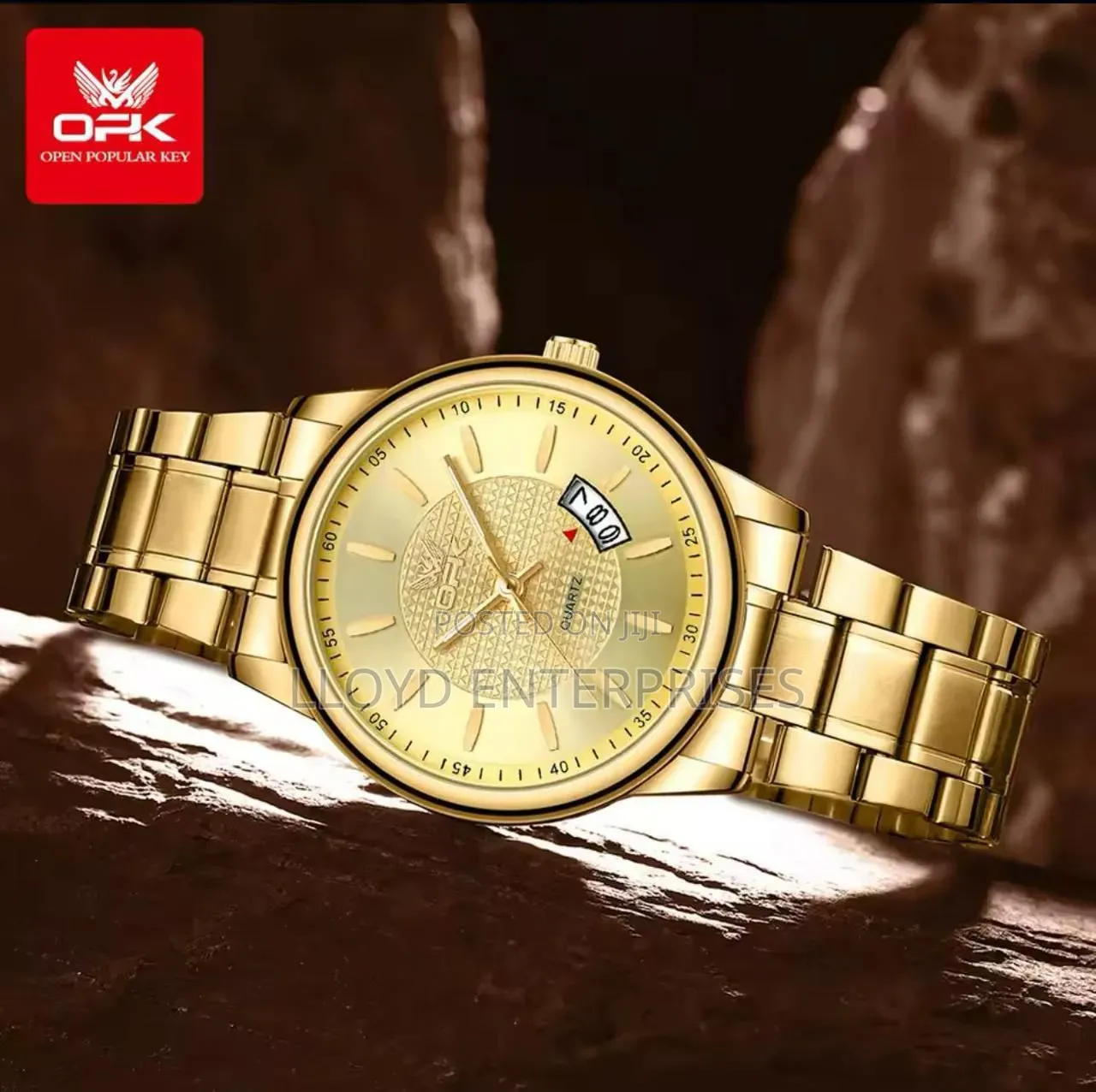 Opk Gents Watch #6028