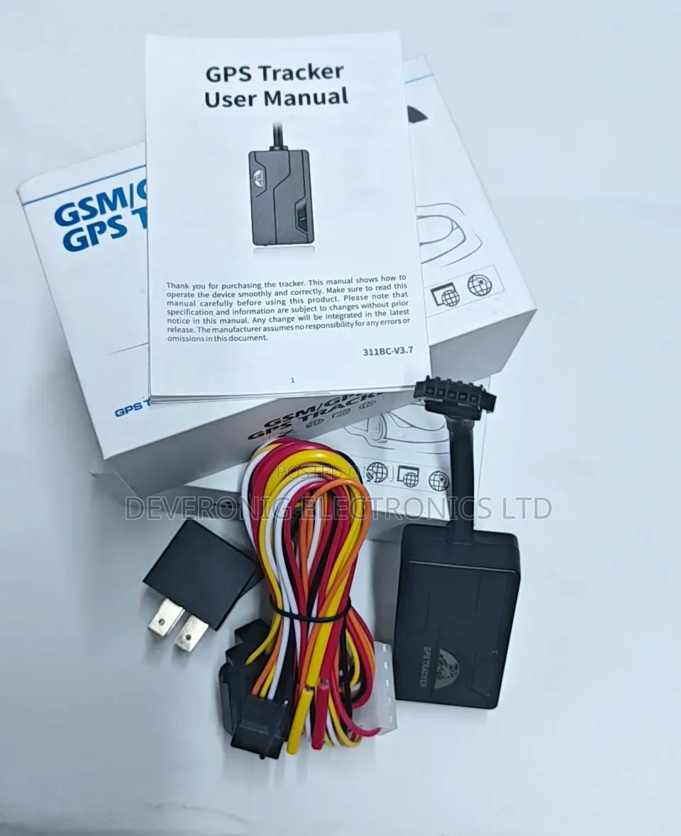 Gprs Car Tracker Device Tk311 Available