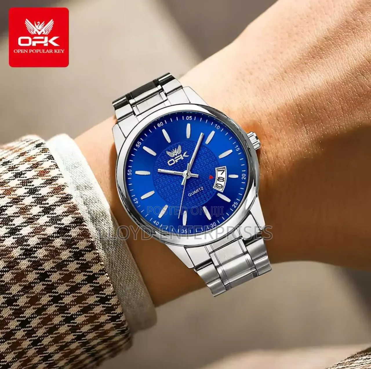 Opk Gents Watch #6028